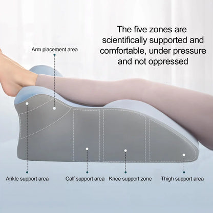 Ergonomic Face‑Down Reading Pillow, Cooling Memory Foam Support Pillow