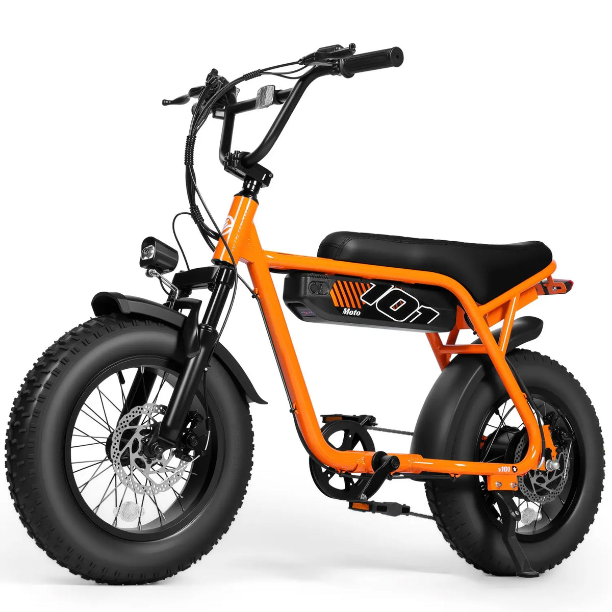 ESKUTE V101 1500W Peak Electric Bike, 16x4.0 Fat Tire