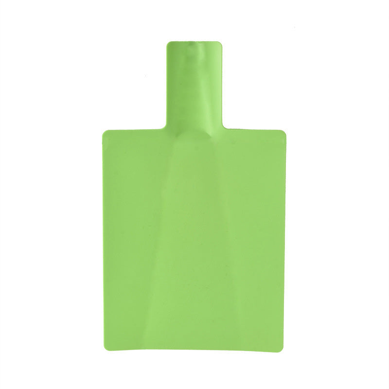 MATERIOL Fold & Pour Cutting Board – Anti-Spill Funnel Design for Mess-Free Meal Prep