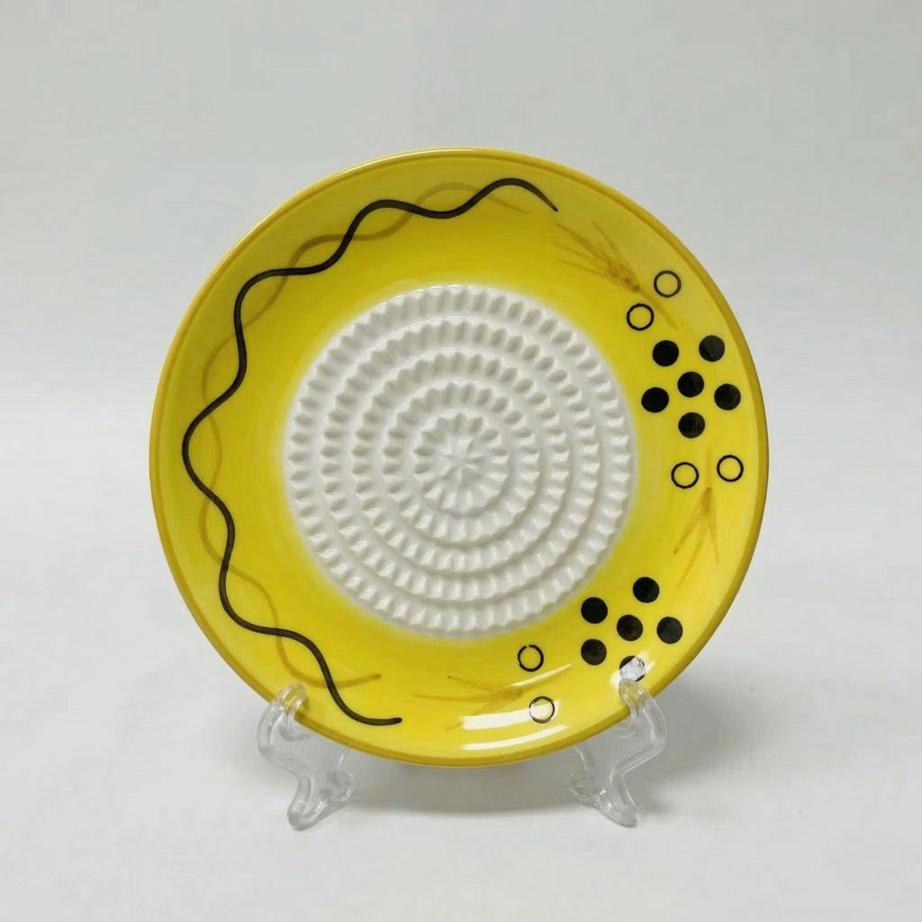 MATERIOL Handmade Ceramic Ginger & Garlic Grater