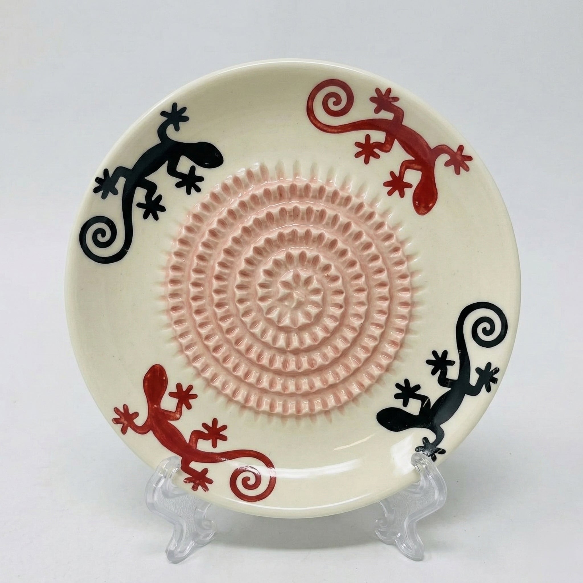 MATERIOL Handmade Ceramic Ginger & Garlic Grater