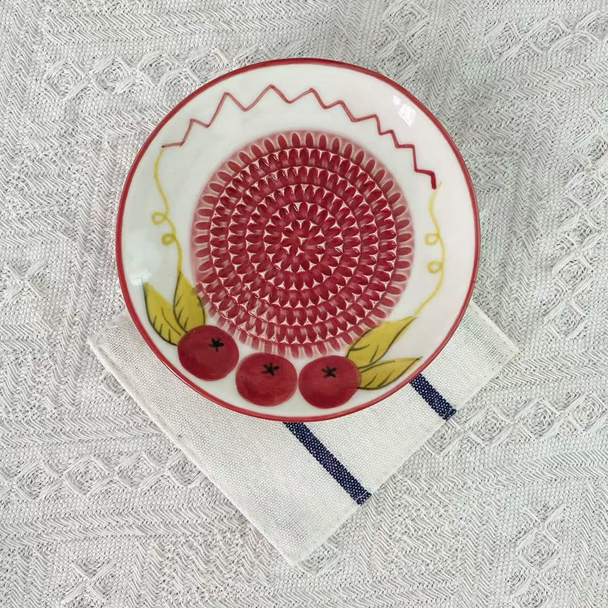MATERIOL Handmade Ceramic Ginger & Garlic Grater