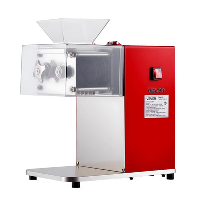 850W Electric Meat Cutter Machine, 551 lb/h Stainless Steel Meat Slicer 3.5mm, Heavy-Duty Meat Cutting Machine for Home Kitchen Restaurant Deli