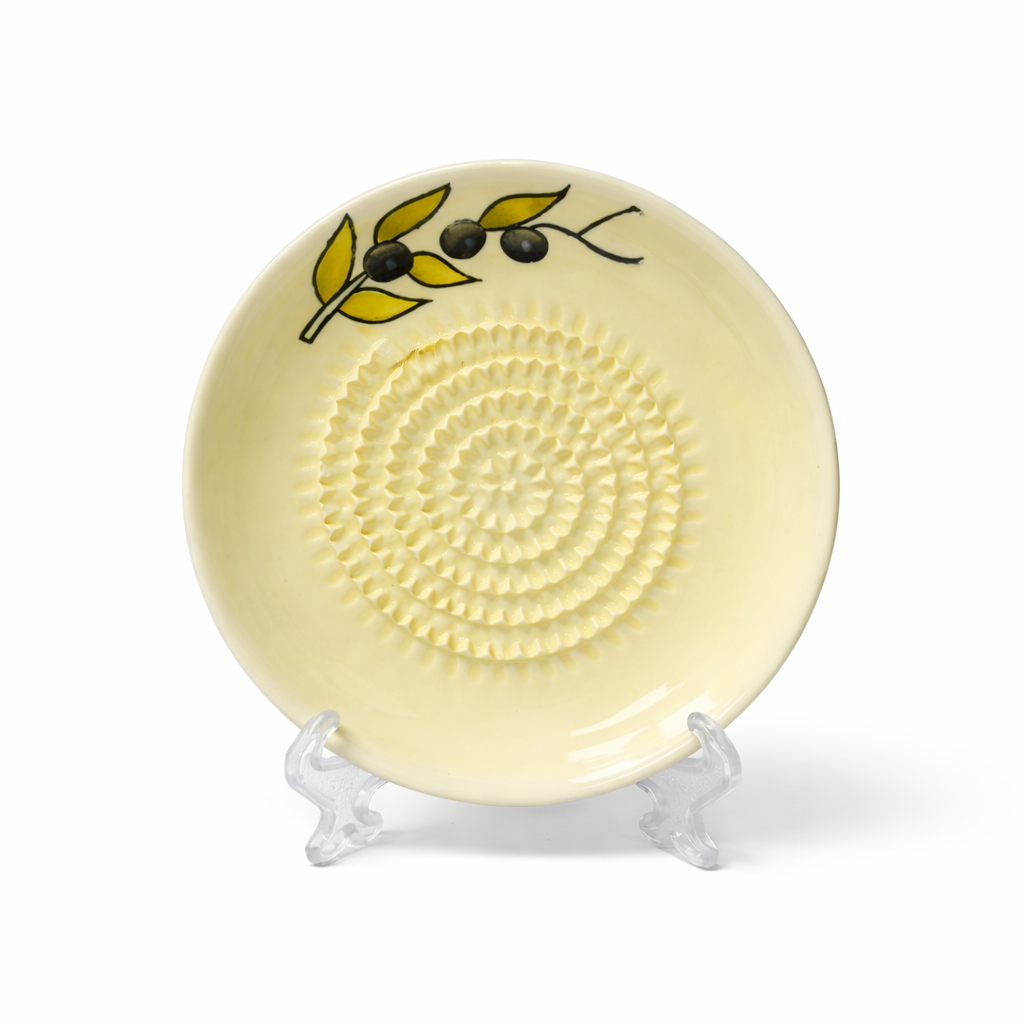 MATERIOL Handmade Ceramic Ginger & Garlic Grater