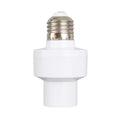 E27 Motion Sensor Light Socket