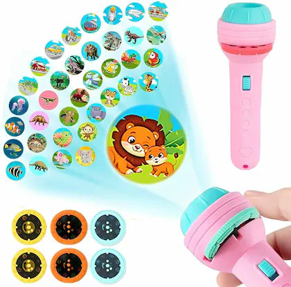 Torch Projector Toy